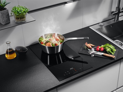 Plitë inkaso AEG IKB32300CB, induksion, 29 cm, e zezë
