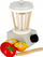 Set lojërash mikser druri Mega Creative Cucinino Blender Drew AKC, lodër kuzhine për fëmijë, shumëngjyrësh