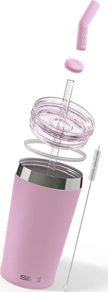 Gotë termike Sigg Helia Travel Mug, 450ml, inoks 18/8, shumëngjyrëshe