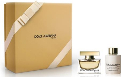 Set Dolce & Gabbana The One -Parfum 50ml + Losion për trup 100 ml