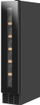 Фрижидер за вино Philco PW6GBI, 6 шишиња, 5 20°C, црн