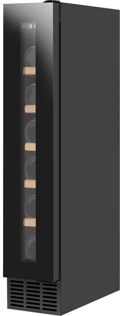 Фрижидер за вино Philco PW6GBI, 6 шишиња, 5 20°C, црн