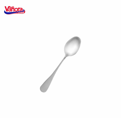 Lugë e madhe çeliku inox Vanora, 13.5 cm, argjendtë