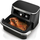 Fritezë ajri Ninja AF500EU, 10.4L, 2470W, e zezë inox