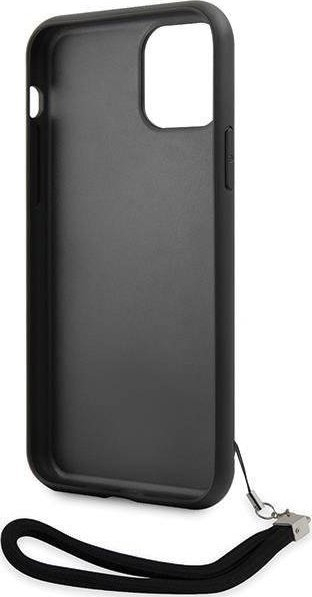 Kapak telefoni Karl Lagerfeld KLHCN61PSQRKS për iPhone 11/XR, hardcase, argjendtë