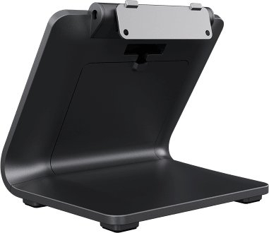 Поден штендер POS Elo Floor Stand, за екрани до 15.6", VESA 75 x 75 mm, темно сива
