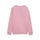 Bluza PUMA Essentials Small Logo Fleece Crew Women, pambuk poliester, me mëngë të gjata, rozë