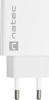Karikues rrjeti Natec Ribera NUC-2059, 20W, USB-C 3A, i bardhë