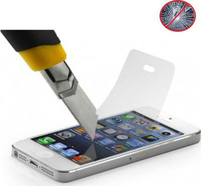 Xham mbrojtës ekran për iPhone SE 2024, tempered glass 2.5D, fortësi 9H, transparent