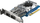 Kartë rrjeti QNAP QXG-25G2SF-CX6, 25GbE, PCIe Gen4, me 2 porta SFP28
