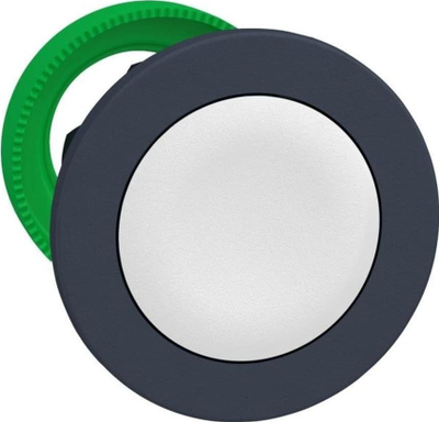 Kokë butoni momentar Schneider Electric Harmony XB5, 30 mm, IP66 IP67 IP69K, e bardhë
