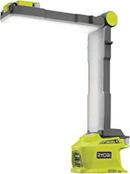 Dritë pune LED Ryobi ONE+ 18V, portative, 850 lm, jeshile
