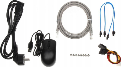 Regjistrues IP Dahua NVR4208-8P-4KS3, 8 kanale, 8 PoE, i zi