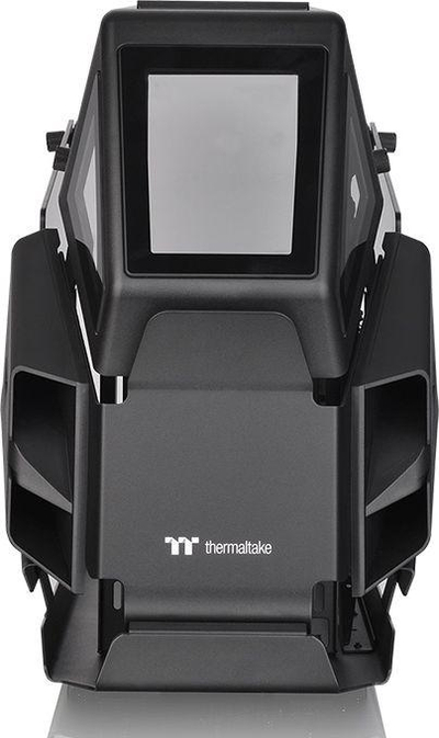 Kasë Thermaltake AH T200 Micro, e zezë, Mini Tower