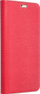 Футрола книга Vennus за Xiaomi Redmi Note 14 4G, еко кожа, со магнет, црвена