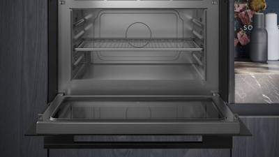 Mikrovalë inkaso Siemens CE732GXB1, 36L, me grill, e zezë