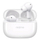 Kufje Bluetooth Realme Buds T310 TWS, me mikrofon, me kuti karikimi, të bardha