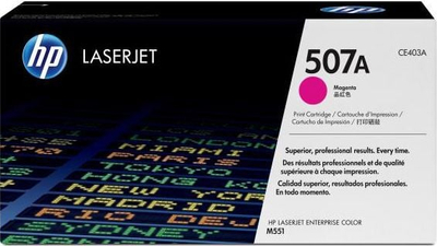 Тонер HP Magenta, оригинален, магента боја
