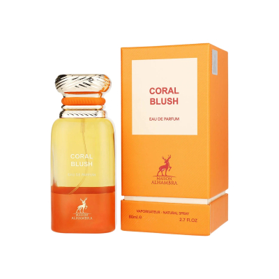 Парфем Eau de Parfum Maison Alhambra Coral Blush, 80 мл