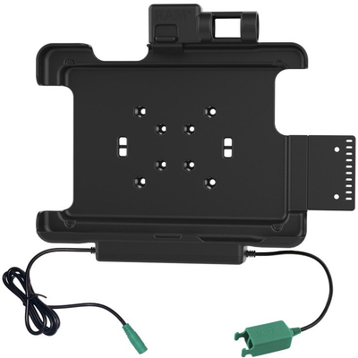 Држач за таблет RAM Mounts RAM-HOL-HON9PD2U, за Honeywell RT10, со полнење и 2x USB, црн