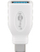 Adapter USB Goobay 66262, USB-A në USB-C, USB 3.0 OTG, i bardhë