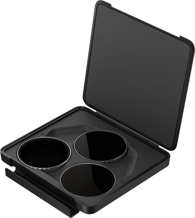 Set filtra ND DJI Osmo Action, ND8 ND16 ND32, Corning Gorilla Glass