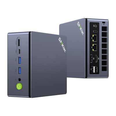 Mini PC GMKtec M7 Ultra, Ryzen 7 PRO 6850U, 16GB RAM 512GB SSD, gri