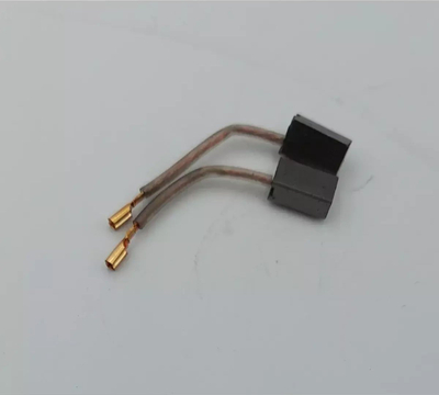 Furra karboni Dedra Electrographite, set 2 copë, për motor elektrik, të zeza