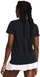 Bluza Under Armour Rival Core SS W, pambuk me elastan, e zezë