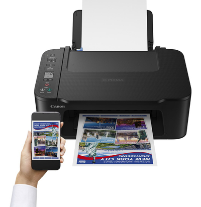 Printer multifunksional Canon PIXMA TS3750i, inkjet, WiFi, i zi