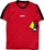 Bluzë çiklizmi 100% Ridecamp Jersey, poliestër, e ajrosme, madhësia M