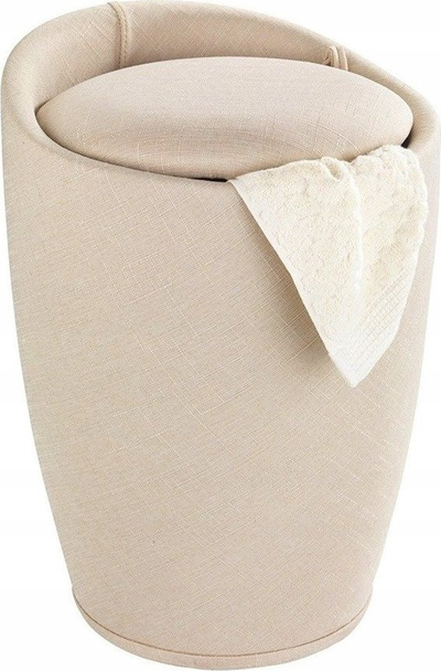 Kosh rrobash Wenko 22834100, 20L, me kapak, gri