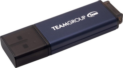 USB Team Group C211, 128GB, USB 3.2 Gen 1, gri gentleman