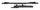 Mbajtës TV për mur Serioux TV61-443, 32"-70", 50 kg, i zi