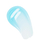 Shkëlqyes për buzë Revolution, Jelly Juice Blueberry, 10 ml
