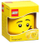 Kuti ruajtje LEGO Head - silly (S)