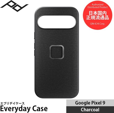 Mbulesë telefoni Peak Design Mobile Everyday Case, për Pixel 9, MagSafe, gri charcoal