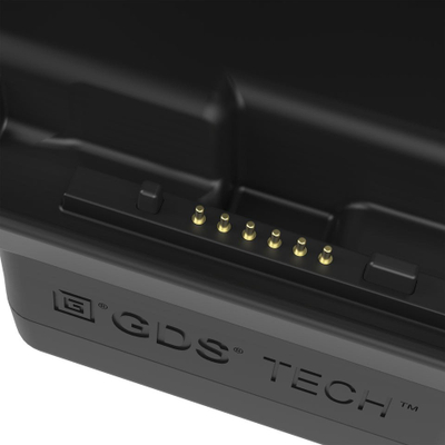 Dok stacionar për tablet RAM Mounts RAM HOL ZE21PDU, për Zebra ET40 ET45 10", me karikim USB, i zi