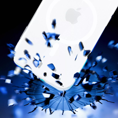 Futrollë 3MK Clear MagCase për iPhone 16 Plus, MagSafe, transparente