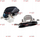 Set dalje shterpash Oneway për BMW 3 Series G20 G21 M-Pack 2018-2022, çelik inox i zi