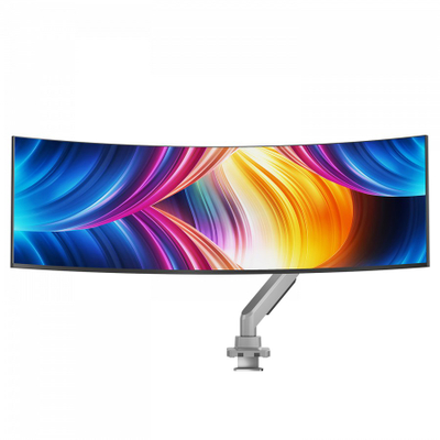 Krah monitori V7 DM1HDS, montim me kapëse tavoline, VESA, gri me të zezë