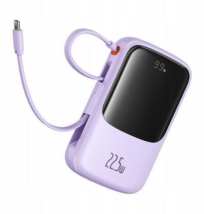 Power bank Baseus Qpow Pro+, 10000mAh, 22.5W, lejla