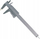 Kaliper xhepi vernier 150 mm, saktësi 0.02 mm, ngjyrë argjendtë