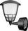 Llambë murale me sensor Maclean MCE518 GR, 1xE27 60W, IP65, gri
