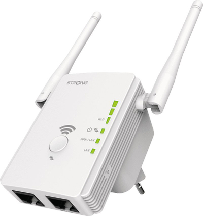 Ruter Strong White V2, 300 Mbit/s, i bardhë