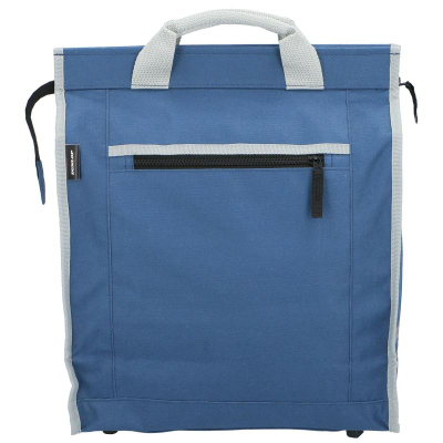 Çantë biçiklete Dunlop Pannier, 20L, e papërshkueshme nga uji, blu