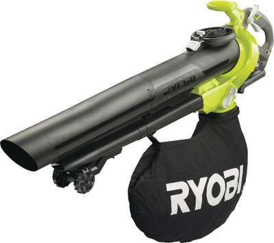 Fshesë fryrëse kopshti Ryobi 36V MAX POWER 3n1, brushless, pa bateri, jeshile me të zezë