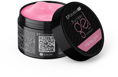 Xhel ndërtues për thonj Clarissa Builder Gel Intense Pink, 50g, rozë intensive