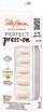 Thonj artificialë Sally Hansen Perfect Press-on On Pointe, 30 copë, të shkurtër, nude