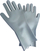 Doreza kuzhine Silicone Paws, silikon, që s’i hyn uji, gri